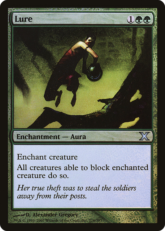Lure (10E-276★) (Foil)