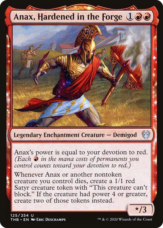 Anax, Hardened in the Forge (THB-125)