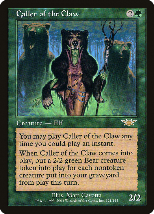 Caller of the Claw (LGN-121)