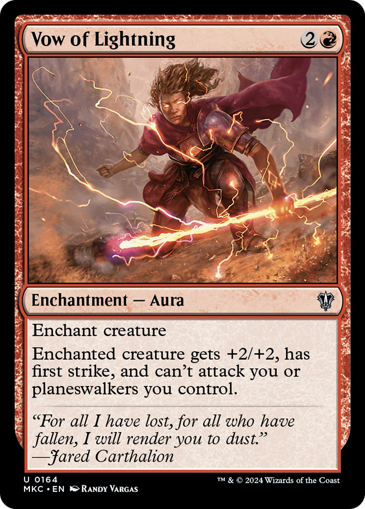 Vow of Lightning (MKC-164)