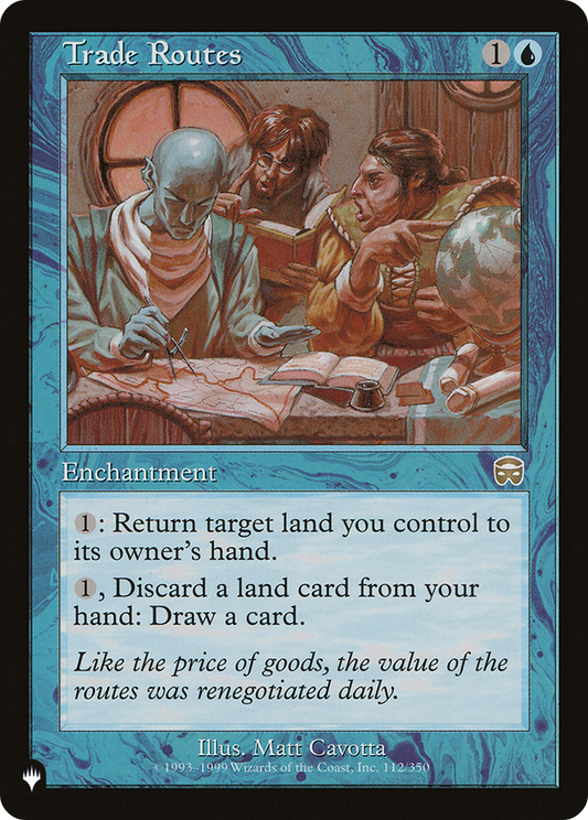 Trade Routes (LIST-MMQ-112)