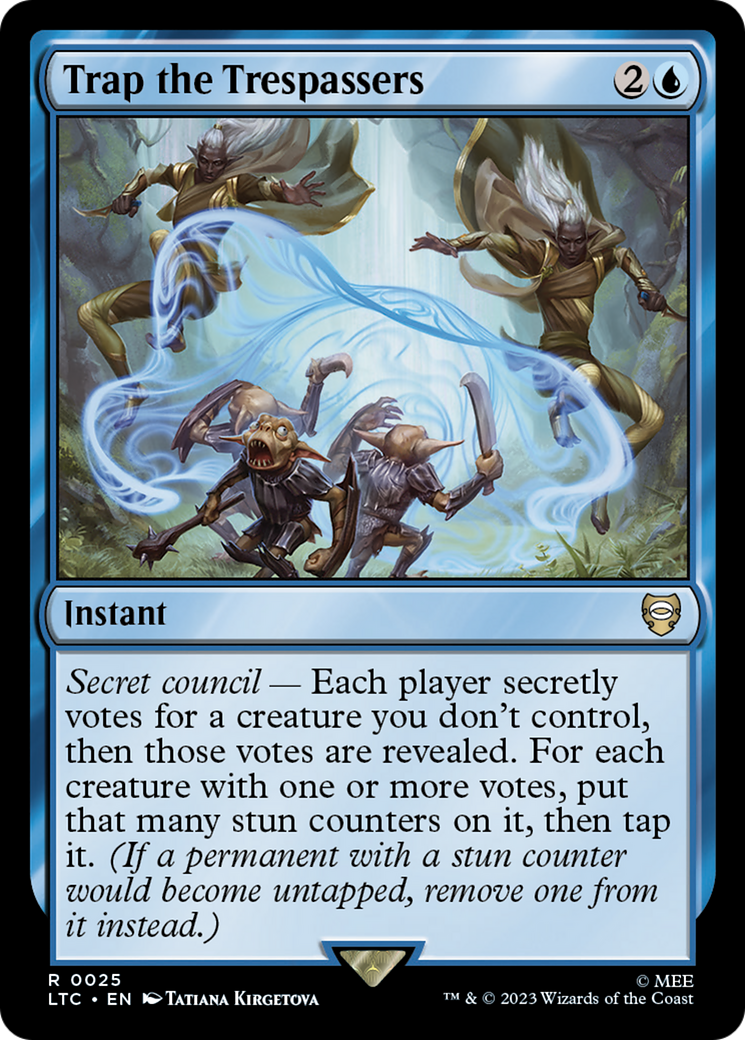 Trap the Trespassers (LTC-025)