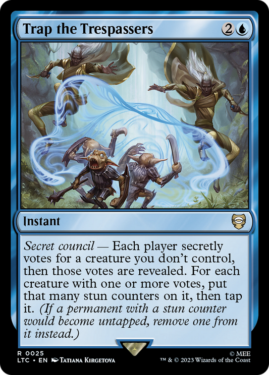 Trap the Trespassers (LTC-025)