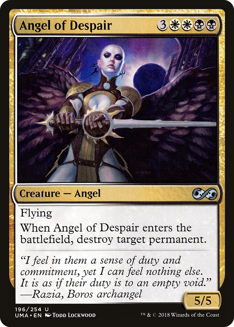 Angel of Despair (UMA-196) (Foil)