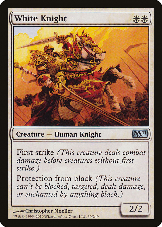 White Knight (M11-039)