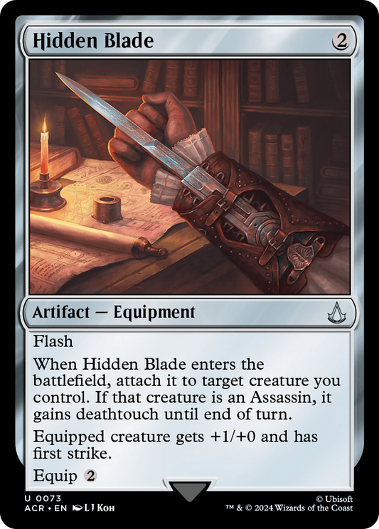 Hidden Blade (ACR-073) (Foil)