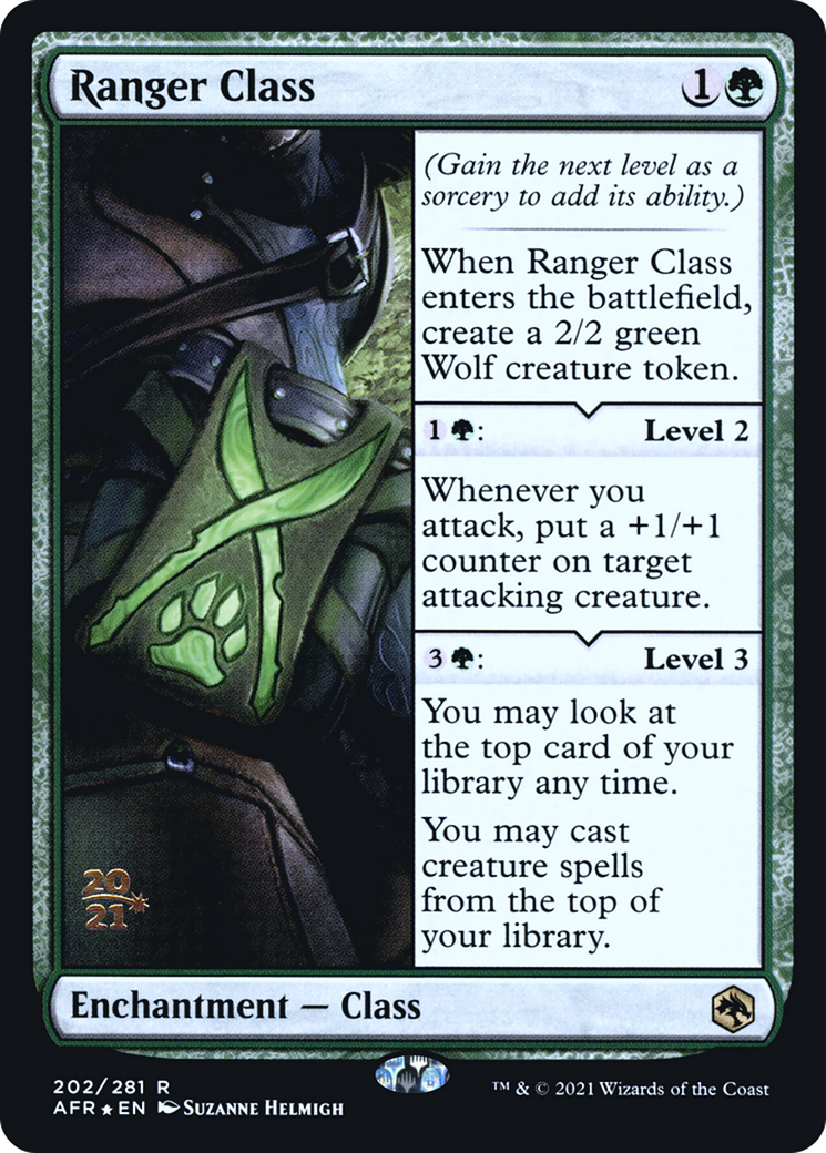 Ranger Class (PRE-202S) (Foil)