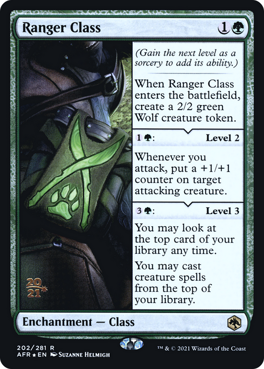 Ranger Class (PRE-202S) (Foil)