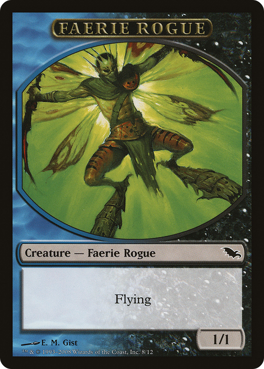 Faerie Rogue Token (SHM-008)