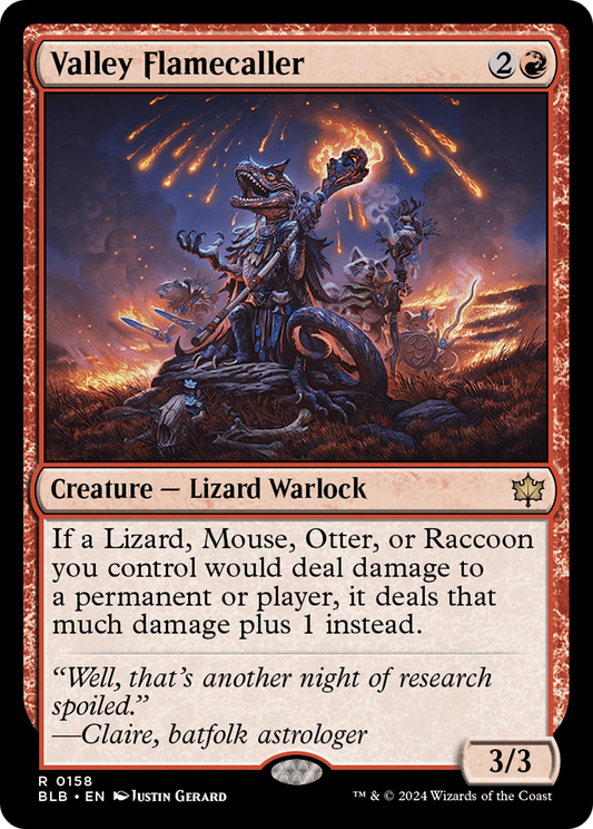 Valley Flamecaller (BLB-158)