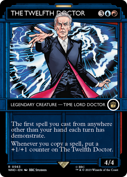The Twelfth Doctor (WHO-563) (Showcase) (Borderless) (Foil)