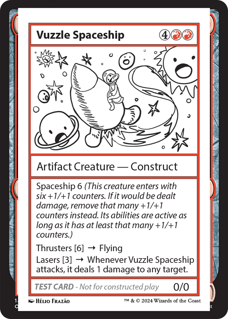 Vuzzle Spaceship (MB2PC-332)