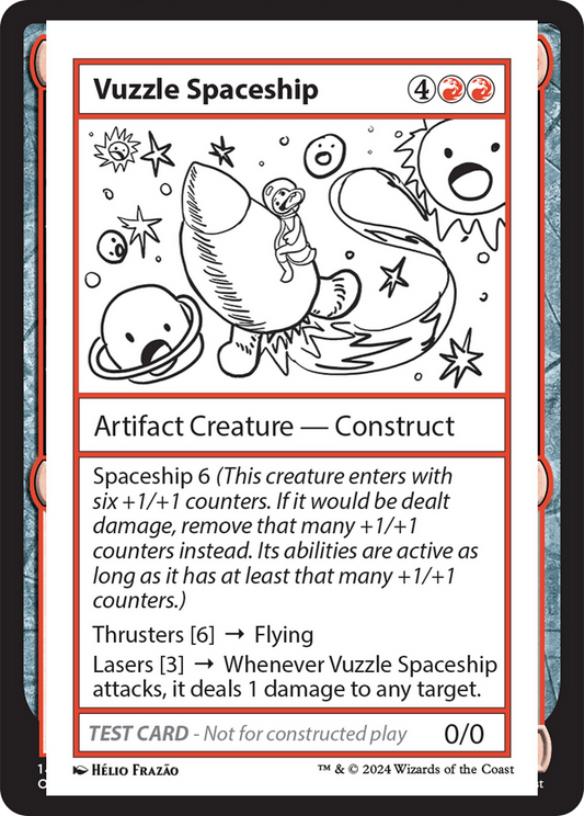Vuzzle Spaceship (MB2PC-332)