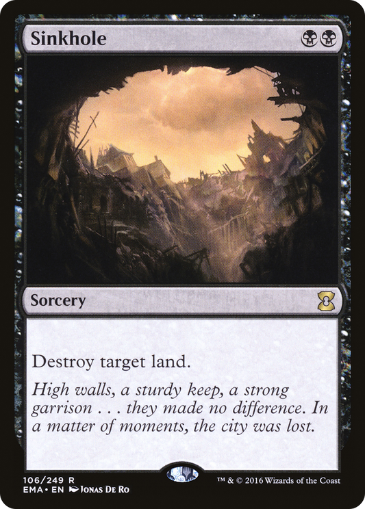 Sinkhole (EMA-106) (Foil)