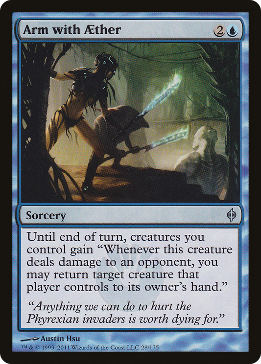 Arm with Aether (NPH-028) (Foil)