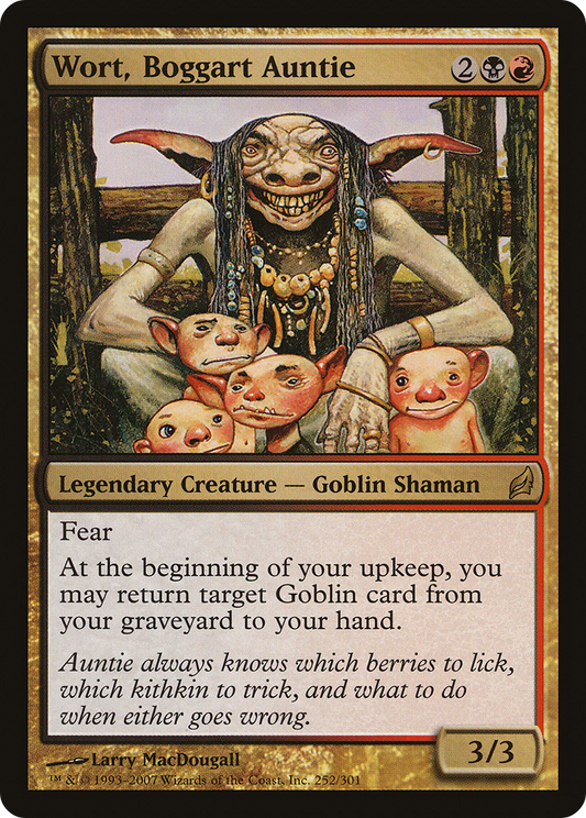 Wort, Boggart Auntie (LRW-252)