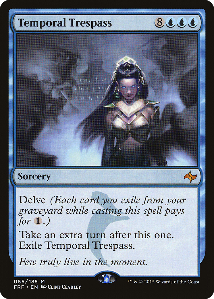 Temporal Trespass (FRF-055)