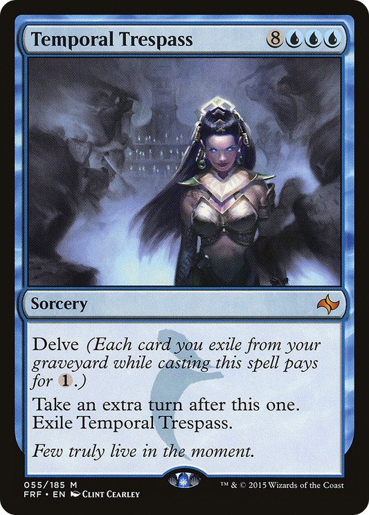 Temporal Trespass (FRF-055) (Foil)
