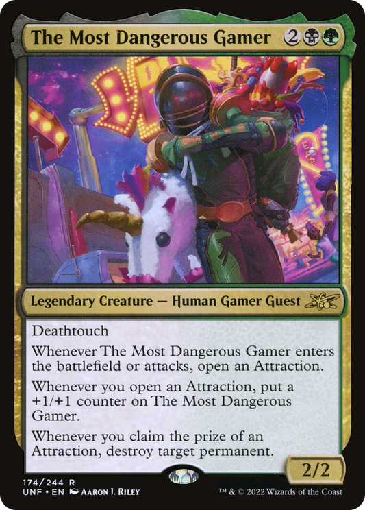The Most Dangerous Gamer (UNF-174) (Foil)