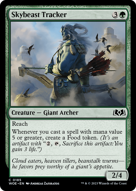 Skybeast Tracker (WOE-185) (Foil)