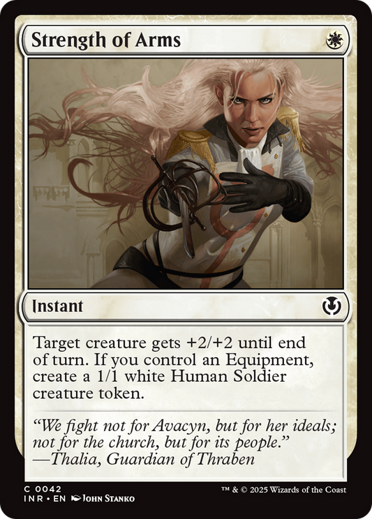 Strength of Arms (INR-042)