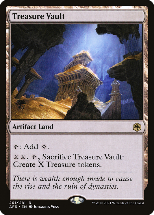 Treasure Vault (AFR-261) (Foil)