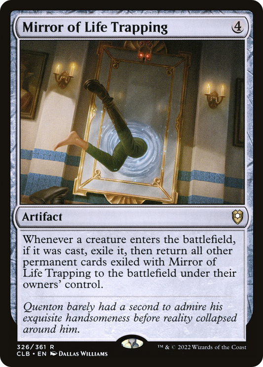 Mirror of Life Trapping (CLB-326)