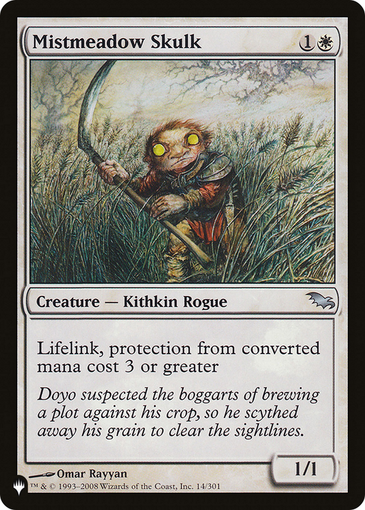 Mistmeadow Skulk (LIST-SHM-14)