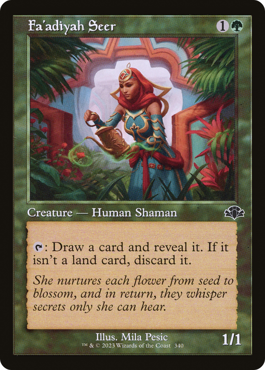 Fa'adiyah Seer (DMR-340) (Foil)