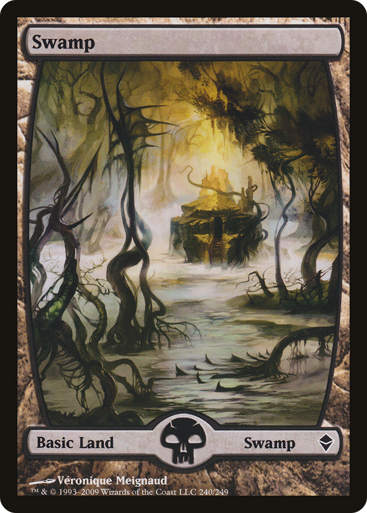 Swamp (ZEN-240) (Foil)