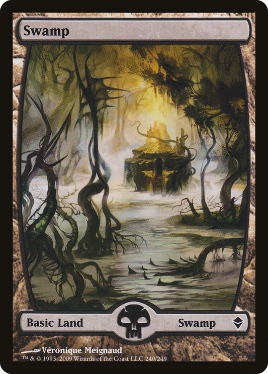 Swamp (ZEN-240) (Foil)