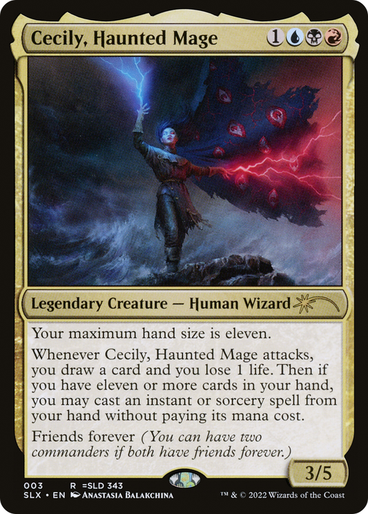 Cecily, Haunted Mage (SLX-003)