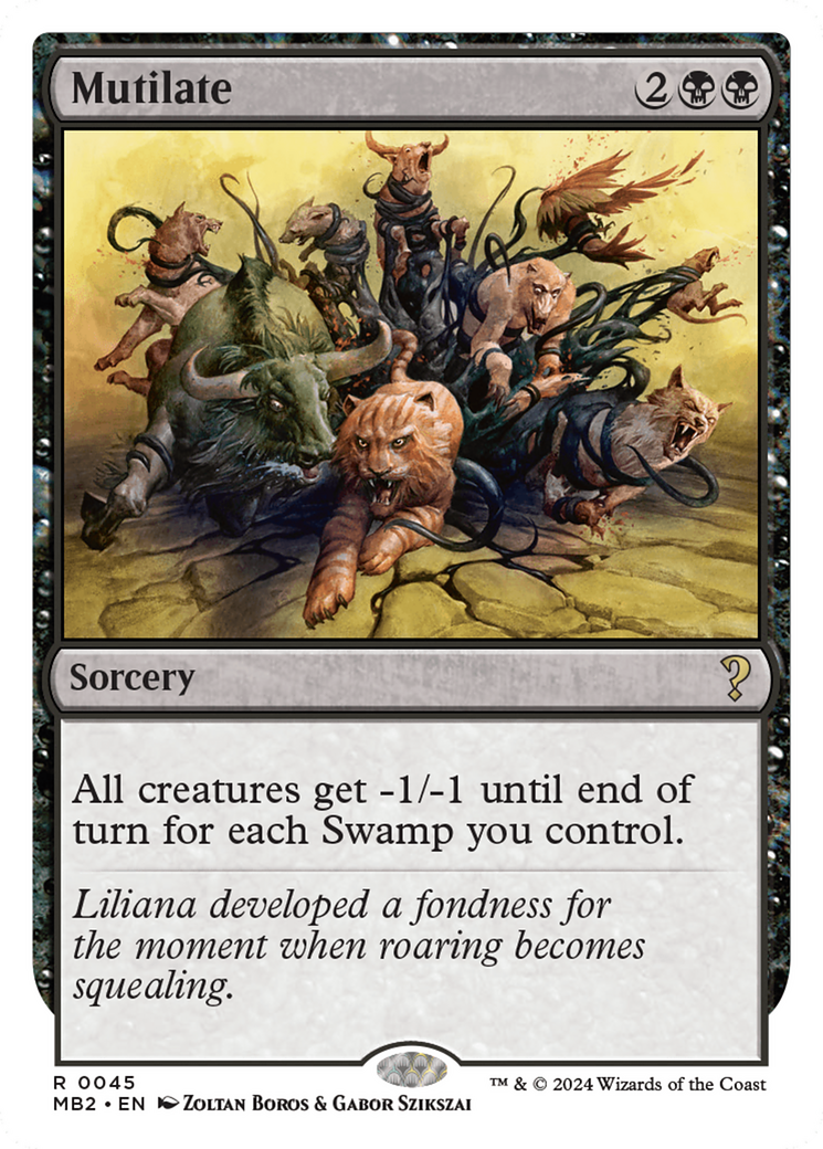 Mutilate (MB2-045)