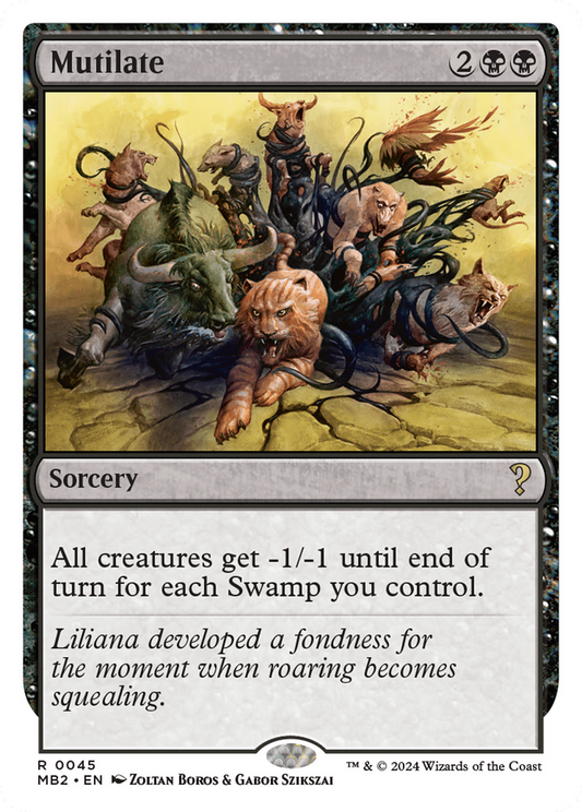 Mutilate (MB2-045)