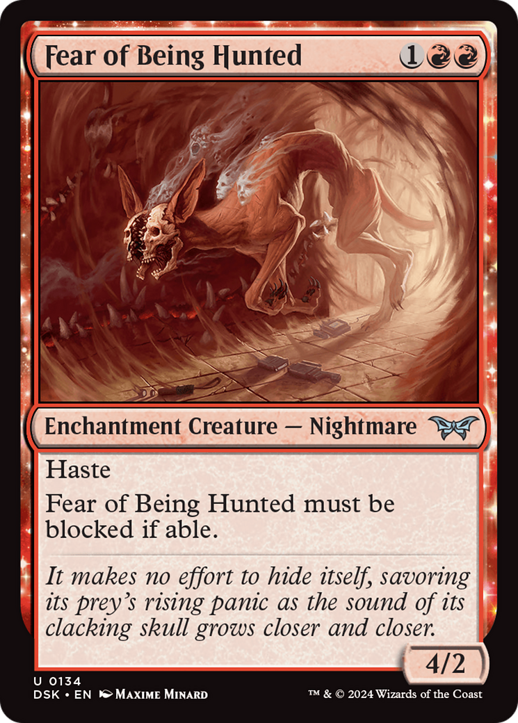 Fear of Being Hunted (DSK-134)
