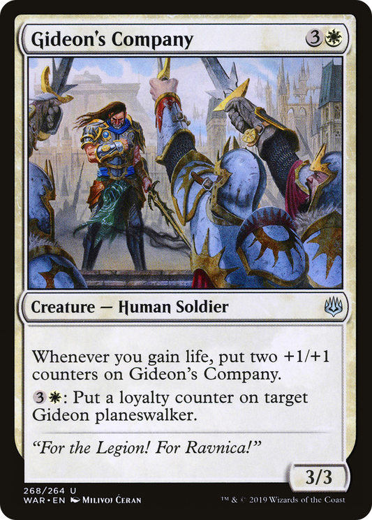 Gideon's Company (WAR-268)