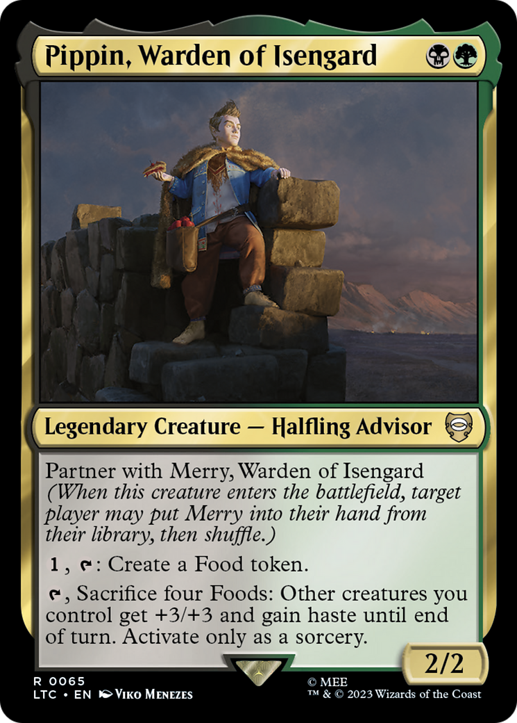 Pippin, Warden of Isengard (LTC-065)