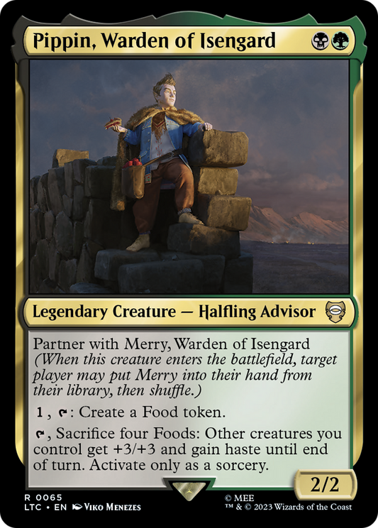 Pippin, Warden of Isengard (LTC-065)