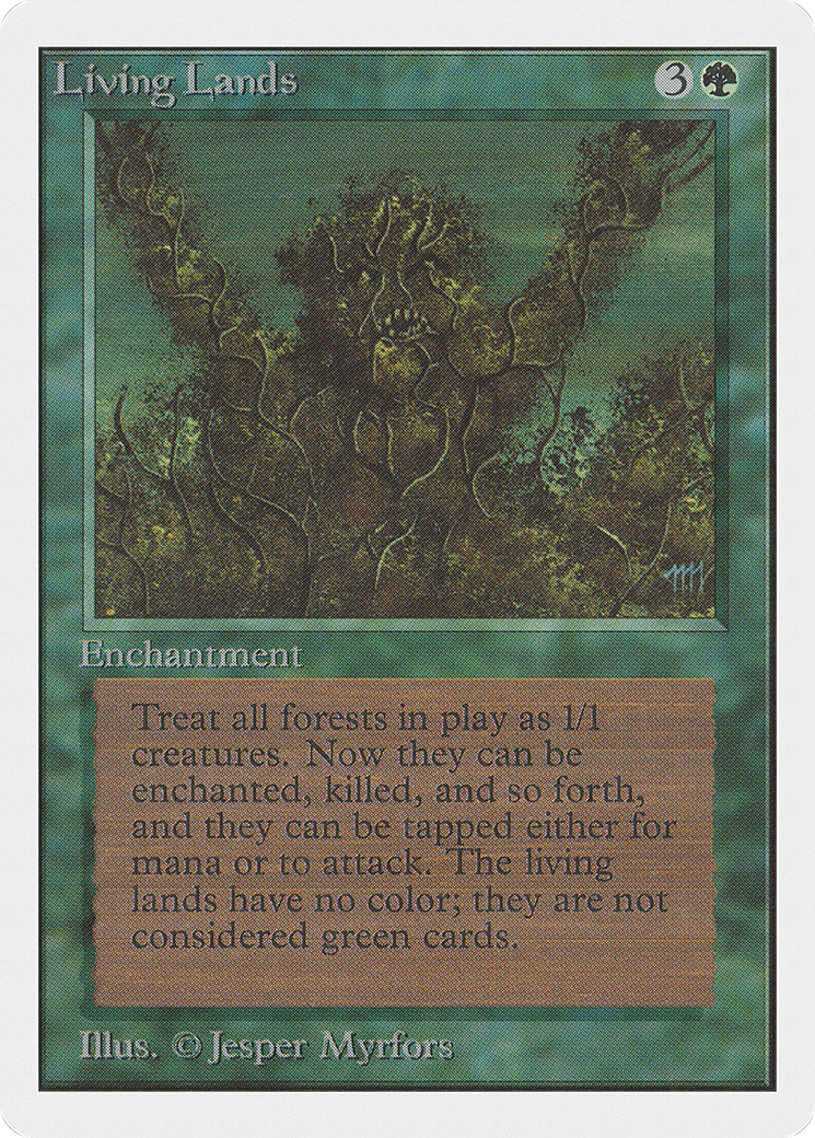 Living Lands (2ED-210)