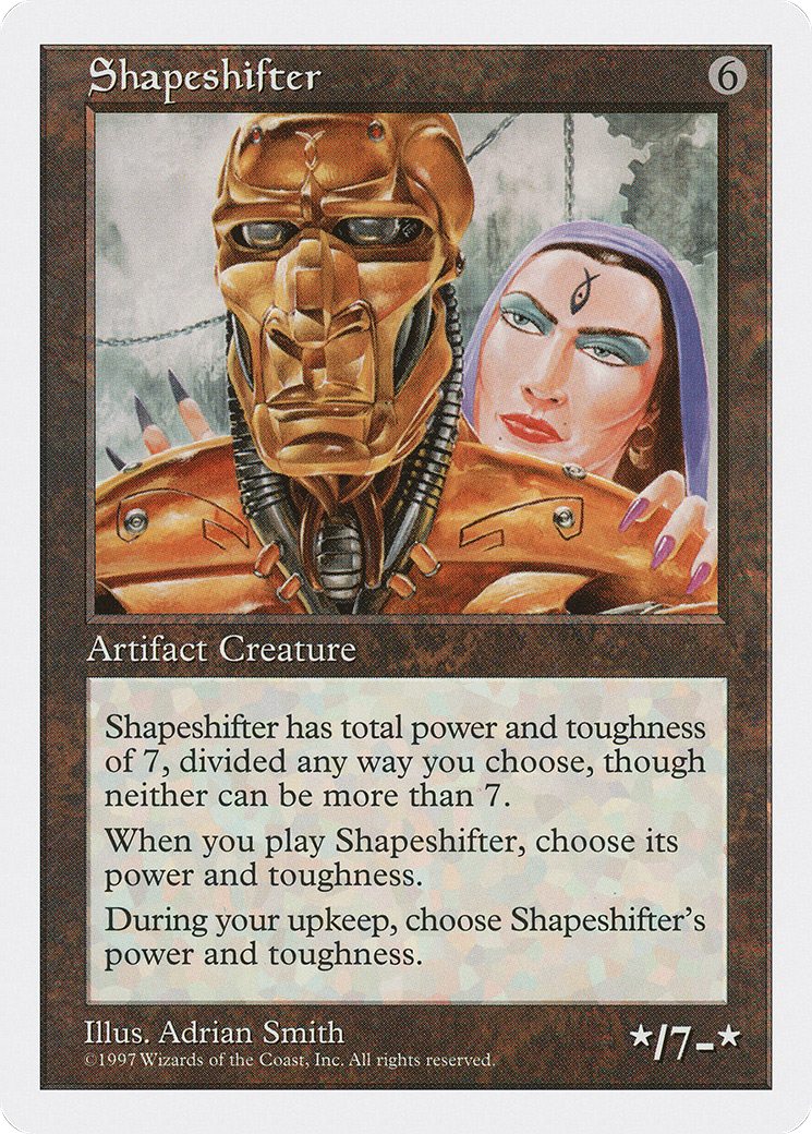 Shapeshifter (5ED-398)