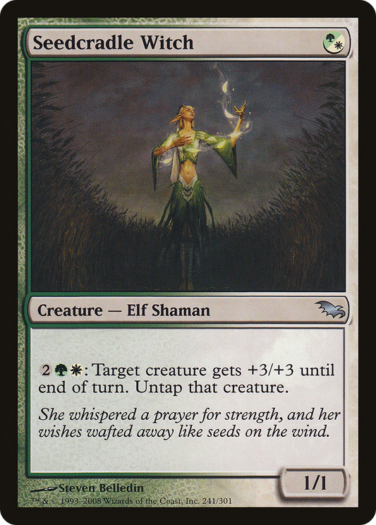 Seedcradle Witch (SHM-241) (Foil)