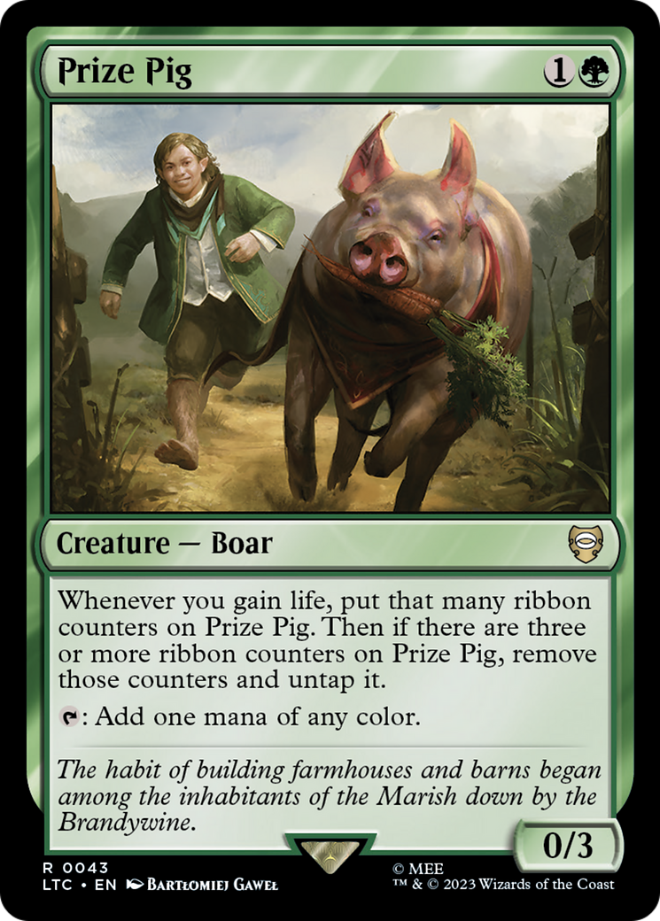 Prize Pig (LTC-043)