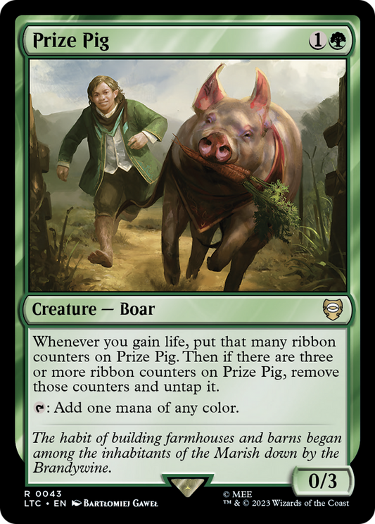 Prize Pig (LTC-043)
