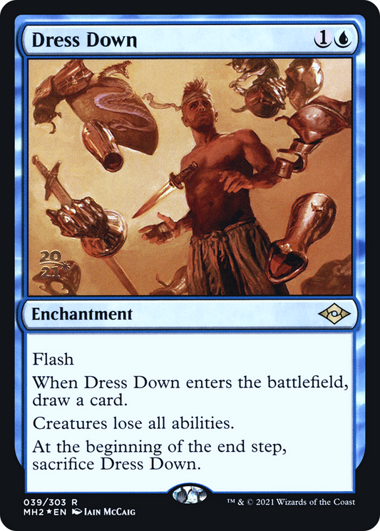 Dress Down (PRE-39S) (Foil)