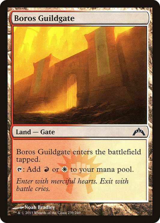 Boros Guildgate (GTC-239) (Foil)