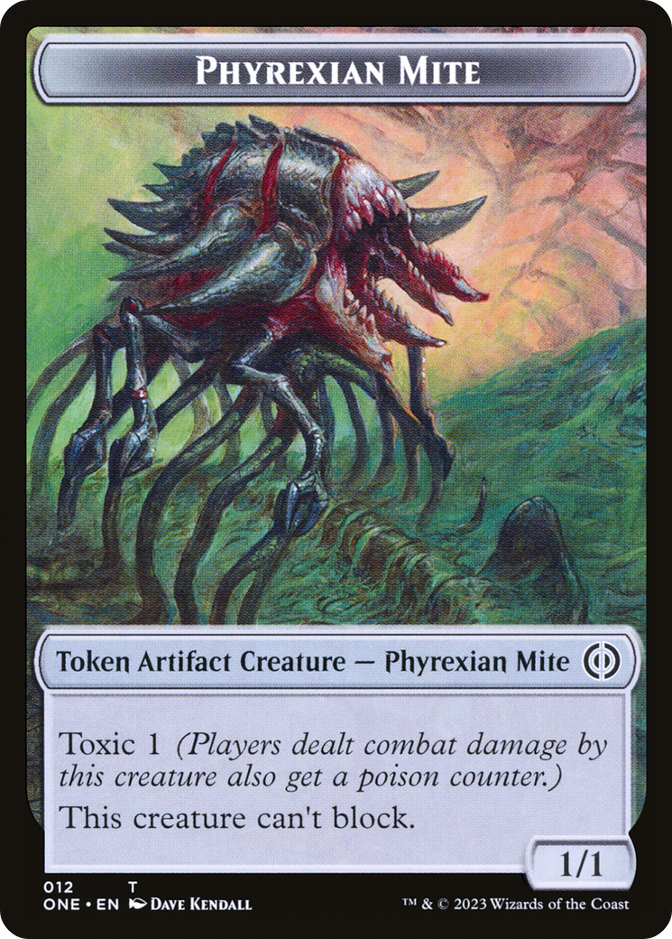 Phyrexian Mite Token (TONE-012)