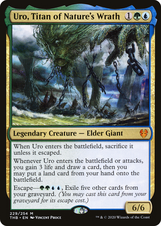 Uro, Titan of Nature's Wrath (THB-229) (Foil)