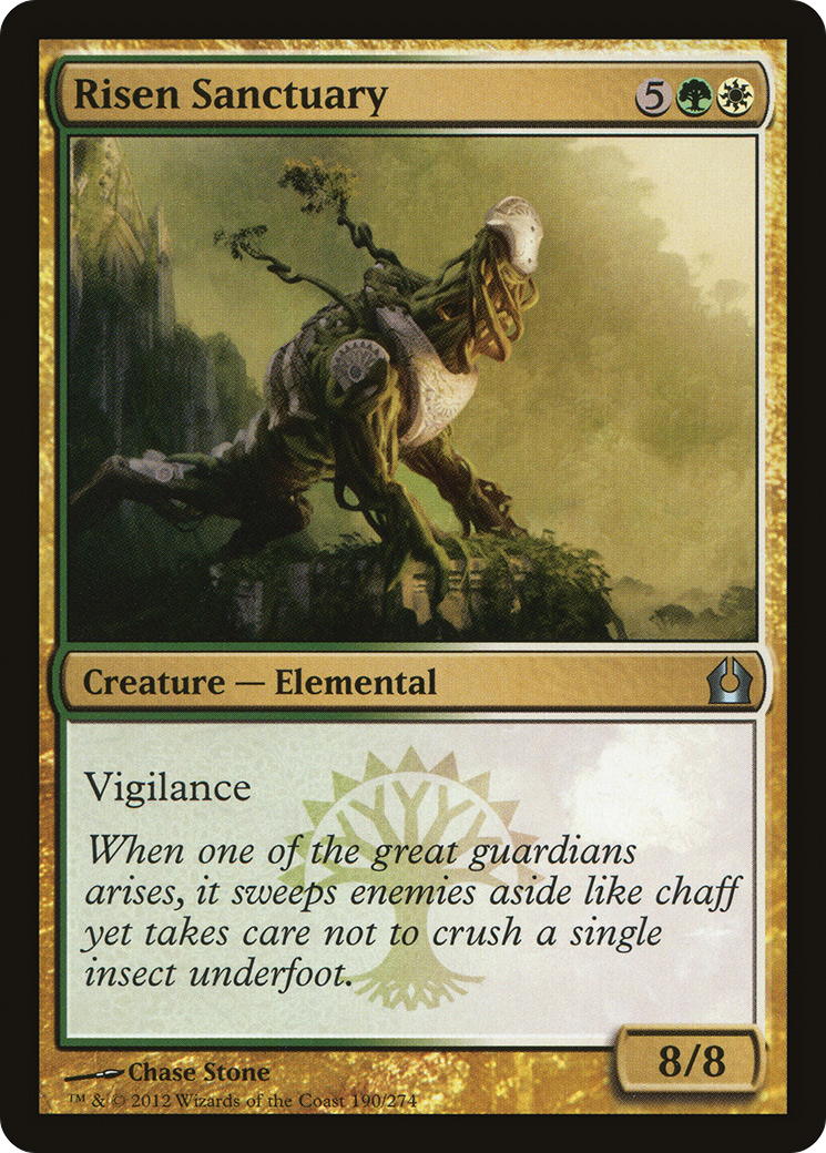 Risen Sanctuary (RTR-190) (Foil)