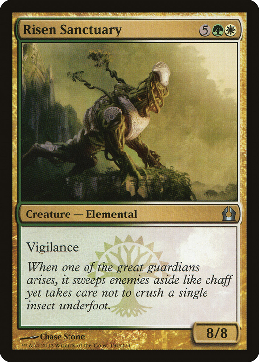 Risen Sanctuary (RTR-190) (Foil)