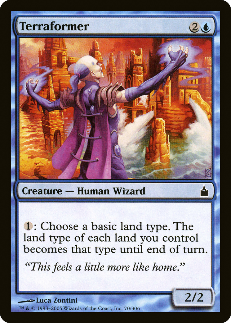 Terraformer (RAV-070) (Foil)